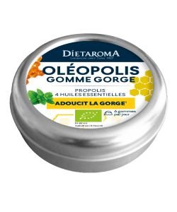 Gommes gorge propolis BIO, 40 g